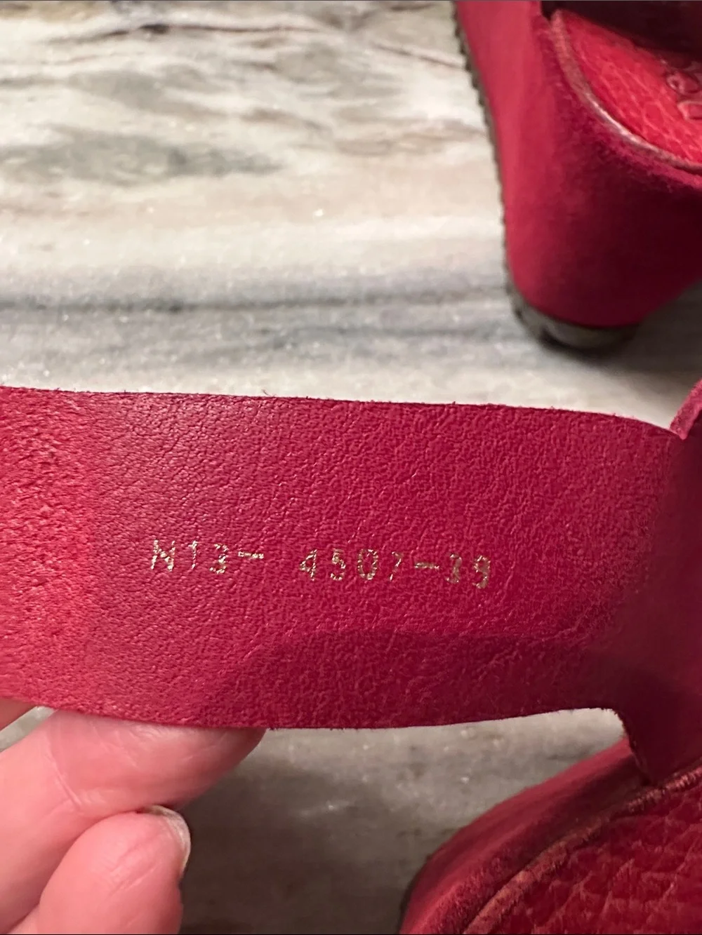 Pedro Garcia suede wedge